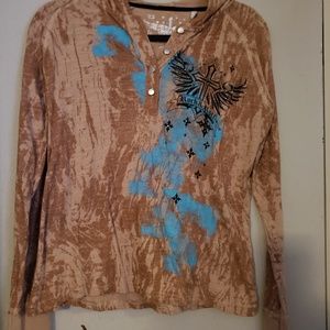 Rock & Roll Cowgirl Long Sleeve Tee